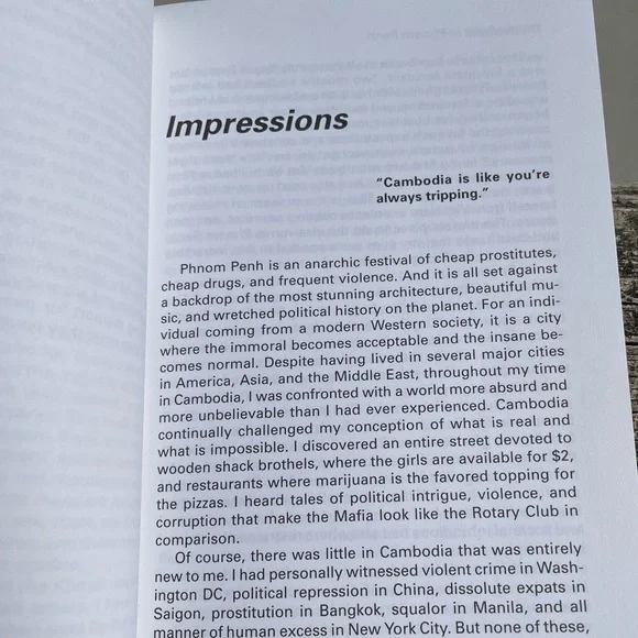 Off the Rails in Phnom Penh Into the Dark Heart of Guns Girls and Ganja Book - Picture 8 of 10